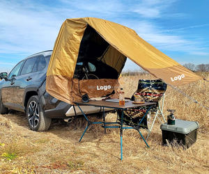 Tente de camping extérieure pour <span class=keywords><strong>voiture</strong></span>, une chambre, quatre saisons, UPF 50+, facile à installer, imperméable, protection solaire, <span class=keywords><strong>abri</strong></span> d'intimité, vente chaude - Product Image 2