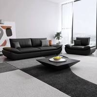 Juego de Sofás Seccionales Minimalistas Italianos, Sofá Cama con Respaldo Súper Alto y Asientos Súper Profundos, Color Crema Claro, Modular, de Lujo, para Sala de Estar de Hotel