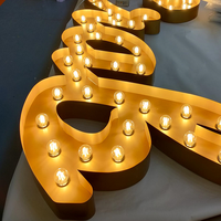 Enseigne lumineuse personnalisée YIJIAO avec lettres lumineuses pour magasin de détail