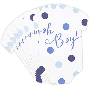 Consejo y predicción tarjetas de bebé ducha nuevo padre mensaje Consejo <span class=keywords><strong>libro</strong></span> nueva mamá y papá tarjeta bebé ducha Decoración - Product Image 3