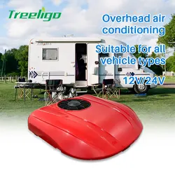 Universel 12 V 24 Volt tricycles climatiseur toit dc climatiseur 12 volts climatiseur pour voiture camion RV bateau voiture - Product Image 2