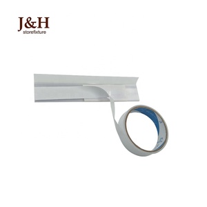 Porte-étiquette de billet de <span class=keywords><strong>prix</strong></span> transparent pour supermarché bande de données plate adhésive personnalisée - Product Image 6