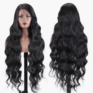 Peluca <span class=keywords><strong>de</strong></span> Cabello Humano Natural sin Pegamento, Peluca <span class=keywords><strong>de</strong></span> Encaje Frontal <span class=keywords><strong>de</strong></span> Alta Densidad, Peluca <span class=keywords><strong>de</strong></span> Encaje Vietnamita sin Pegamento al por Mayor - Product Image 2