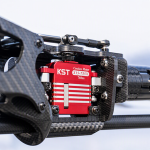 Attuatore Premium KST X15-755X <span class=keywords><strong>10</strong></span>.2kgcm 0.04s 60 Gradi 760us 560Hz DC 6.0V-8.4V Ingranaggi in Lega di Alluminio Servo Brushless Universale - Product Image 4