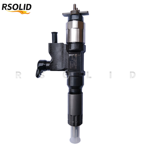หัวฉีดคอมมอนเรล Rsoliddiesel รุ่น 095000-1520 095000-8630 295050-1520 8-98243863-0 ใช้ได้กับ 4HK1 6HK1 G3 ZX250-5A PC400-7 - Product Image 2