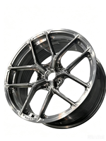 Rines de Aleación de Aluminio Forjado Personalizados para Alphard Vellfire 30/40, Estilo de Alto Rendimiento para MPV, PCD 120mm ET40, 3 Años de Garantía