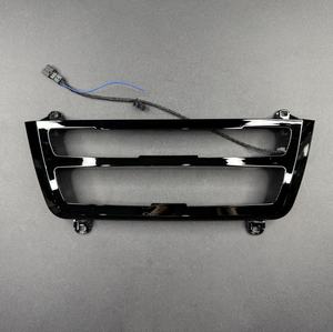 F30 F31 Plug-and-Play 2 Farben Orange und Blau für 4 Autotürverkleidungen LED High Light Mittelkonsole Ambientebeleuchtung für BMW F30 F31 - Product Image 4