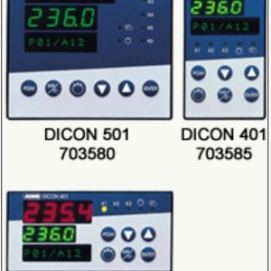 JUMO DICON 501 PLC 240 V ระบบสื่อสาร Modbus ผลิตในเยอรมนี - Product Image 1