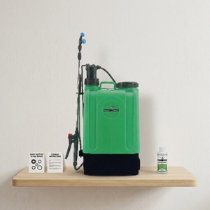 Pulvérisateur à dos <span class=keywords><strong>portable</strong></span> haute performance pour ferme, avec buse en cuivre, souffleur de brume sous pression, 18 litres, pulvérisateur manuel de jardin - Product Image 1