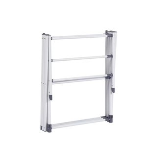 Organisation de la blanchisserie Séchoir <span class=keywords><strong>à</strong></span> vêtements pliable extensible <span class=keywords><strong>Petit</strong></span> séchoir <span class=keywords><strong>à</strong></span> vêtements pliable Intérieur extérieur Séchoir <span class=keywords><strong>à</strong></span> vêtements - Product Image 5