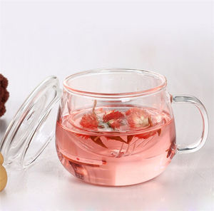<span class=keywords><strong>Tasse</strong></span> <span class=keywords><strong>à</strong></span> <span class=keywords><strong>thé</strong></span> <span class=keywords><strong>en</strong></span> <span class=keywords><strong>verre</strong></span> borosilicate de 13.5oz avec passoire transparente Conception de floraison <span class=keywords><strong>Tasse</strong></span> <span class=keywords><strong>à</strong></span> <span class=keywords><strong>thé</strong></span> résistante <span class=keywords><strong>à</strong></span> la chaleur pour café et <span class=keywords><strong>thé</strong></span> <span class=keywords><strong>en</strong></span> vrac - Product Image 5
