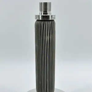 Metal örgü katlanabilir filtre kartuşu hidrolik filtrasyon paslanmaz çelik katlanabilir filtre Cartridge2617020250 261702156