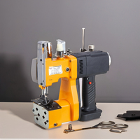 Machine à coudre sans fil haute vitesse pour la fermeture de sacs, aiguille simple GK9-370, batterie 2600 mAh 3200 mAh, état neuf, noyau inclus