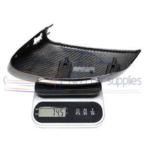 Coques de rétroviseurs en fibre de carbone sèche A3 8Y pour A3 S3 RS3 2021+ avec détection de voie - Product Image 6