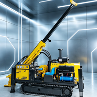 Foreuse hydraulique autotractée fiable de 118 kW pour projets d'investigation géologique