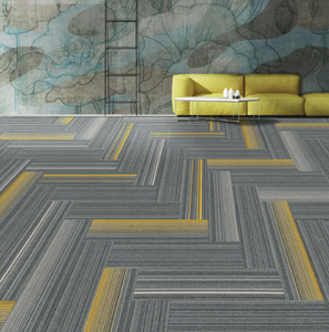 Устойчивая квадратная ковровая плитка для дома и офиса, для коммерческого использования отеля, 50x50, ковер для гостиной, ковер для гостиничного номера - Product Image 3