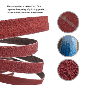 Cinturón <span class=keywords><strong>de</strong></span> papel <span class=keywords><strong>de</strong></span> <span class=keywords><strong>lija</strong></span> rojo <span class=keywords><strong>de</strong></span> varios tamaños, cinturones abrasivos, bandas <span class=keywords><strong>de</strong></span> lijado <span class=keywords><strong>de</strong></span> cerámica, cinturón <span class=keywords><strong>de</strong></span> lijado <span class=keywords><strong>de</strong></span> acondicionamiento <span class=keywords><strong>de</strong></span> superficies <span class=keywords><strong>para</strong></span> lijadora <span class=keywords><strong>de</strong></span> aire, pulido - Product Image 5