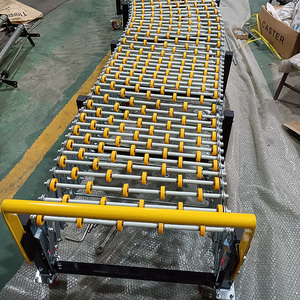 Çin'de fabrikalar tedarik genişletilebilir konveyör bant konteyner boşaltma rulo konveyörler - Product Image 2