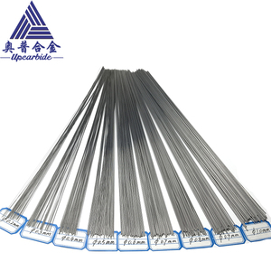 Kostenlose Probe H6 Durchmesser 0,2/0,3/0,4/0,5/0,6mm*330mm Feinkörniger 91,8HRa Mikro-Durchmesser Polierter Superfeiner Wolframkarbidstab - Product Image 6