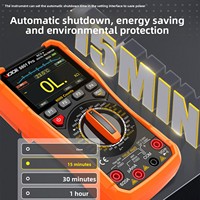 Victory VC9801Pro Multimeter Digital Akurasi Tiga Setengah Posisi Presisi Tinggi Anti-Burn untuk Teknisi Listrik Rumah Tangga dengan Baterai Lithium