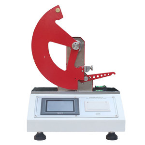 Microcomputer Control Paper Tear <b>Strength</b> Tester Tearing Test Machine Fiber Film Elmendorf - Product Image 2