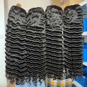Parrucca Frontale HD con Pizzo, Ondulata, <span class=keywords><strong>Capelli</strong></span> Brasiliani, Densità 180% 250%, <span class=keywords><strong>Capelli</strong></span> Umani Vergini per Donne Nere, Pizzo Svizzero Trasparente - Product Image 6