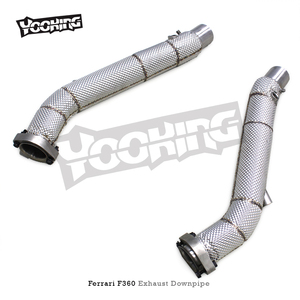 Exhaust Straight Header Downpipes for Ferrari 360/F360 3.6 2003-2005 Stainless Steel Free Flow Pipe Muffler Exhaust System - Product Image 6