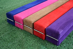 Enfants 9.5 pieds <span class=keywords><strong>bois</strong></span> pliant de gymnastique doux <span class=keywords><strong>poutre</strong></span> d'équilibre à vendre canada - Product Image 4