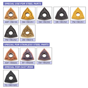 Alat Bubut CNC ZCC-CT Seri WNMG, Sisipan Karbida untuk Pemrosesan Bagian Baja, Dapat Disesuaikan, Dukungan OEM-WNMG080408-<span class=keywords><strong>DR</strong></span> - Product Image 3