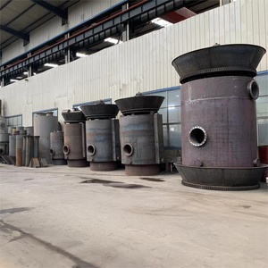 Gaseificadores de Biomasa de Larga Vida Útil, Fabricante OEM, Sistema de Gas de Síntesis de Biomasa de China, Sistema de Gaseificación de Biomasa de Lecho Fijo de Ascenso Vertical - Product Image 6