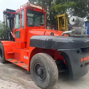 High Quality HELI TCM CPCD160 H2000 FD160 16 Ton Diesel Cummins Engine <b>Used</b> Forklift Truck Lifting Equipment for Retail Use - Product Image 5