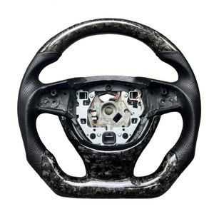 Volante de Fibra de Carbono para <span class=keywords><strong>BMW</strong></span> con LED y Alcántara, Compatible con F20 F21 F52 F30 F31 F34 F10 F11 F07 F18 F06 F12 F13 F01 F02 F26 X6 F16 328i - Product Image 4