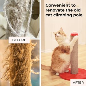 <span class=keywords><strong>Corde</strong></span> en chanvre écologique en fibres naturelles, <span class=keywords><strong>corde</strong></span> biodégradable en jute et <span class=keywords><strong>sisal</strong></span>, <span class=keywords><strong>corde</strong></span> de manila pour griffoir pour chat, <span class=keywords><strong>corde</strong></span> de remorquage robuste de <span class=keywords><strong>1</strong></span>/2 <span class=keywords><strong>pouce</strong></span> - Product Image 5
