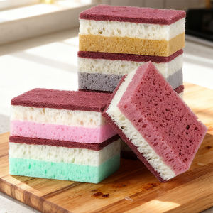 Spugne <span class=keywords><strong>per</strong></span> Lavaggio Piatti, Panni <span class=keywords><strong>per</strong></span> Pulizia, Tamponi Abrasivi <span class=keywords><strong>per</strong></span> <span class=keywords><strong>Lavastoviglie</strong></span>, Vendita all'Ingrosso di Prodotti <span class=keywords><strong>per</strong></span> la Pulizia della Cucina - Product Image 6