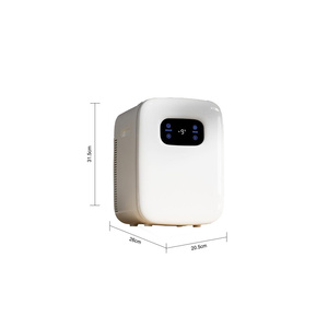 Refrigerador Compacto <span class=keywords><strong>de</strong></span> Plástico <span class=keywords><strong>de</strong></span> 10L |   <span class=keywords><strong>Para</strong></span> Auto/Hogar/Dormitorio |   Enfriador <span class=keywords><strong>para</strong></span> Leche Materna, Insulina y <span class=keywords><strong>Productos</strong></span> <span class=keywords><strong>de</strong></span> <span class=keywords><strong>Belleza</strong></span> - Versión Premium - Product Image 1