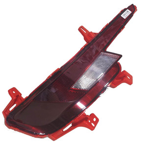 Luces Traseras de Plástico para Hyundai Elantra 2019, Modelo Base, Luces Antiniebla Traseras Izquierda 92405-F2500, Derecha 92406-F2500 - Product Image 1