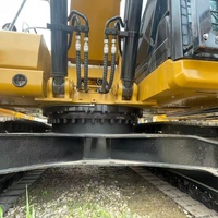 Excavatrice d'occasion CAT 320GC d'origine de haute qualité, composants principaux intactes, zéro fuite d'huile, pour les travaux de terrassement et de construction