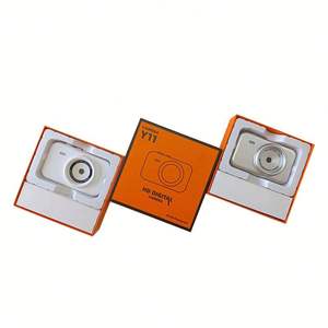 Kids Camera Toy 2.4-Inch 720P HD Screen 180 Wide Angle Smooth Portable Child Selfie Recording Children Party <b>Gifts</b> - Product Image 2