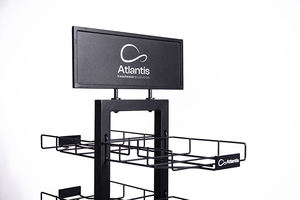 Espositore Personalizzabile Mingtang per Cappelli da Baseball, Scaffale per Negozi al Dettaglio - Product Image 2