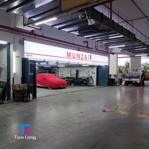 Tianlang Slim aluminio dinámico LED iluminado publicidad caja de luz cuadrado textil rectángulo con imágenes de pantalla magnética - Product Image 4