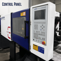 Machine de moulage par injection de plastique horizontale électrique d'occasion MA90T pour la fabrication de jouets en silicone, avec moteur et pompe contrôlés par PLC