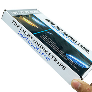 ท่อแสงแบบบางรูปกิ้งก่าเกรดยานยนต์สำหรับไฟกระพริบแบบไดนามิกและ DRL - Product Image 3