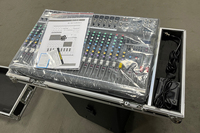 Console de contrôle DJ EFX20 20 canaux amplificateur de mixage karaoké professionnel numérique système Audio de son mélangeur audio miniature