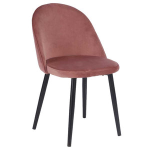 <span class=keywords><strong>Sedia</strong></span> di Alta Qualità in Acciaio con Schienale Plissettato in Velluto Grigio, Stile Europeo Veneziano - Product Image 3