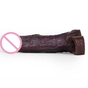 Wholesale Silicone Penis Sleeve for Men Reusable Male Enhancement Sleeve for OEM and Bulk Supply - Product Image 5