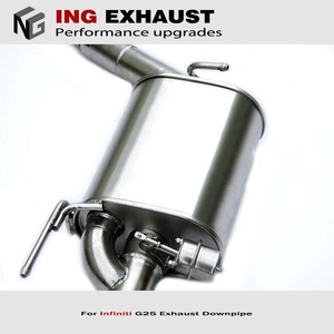 Discount nnfini25 2007 + Infiniti 25 25 37 37 2,5 3,7 Stainless Steel atatback switch xhaust Valve switch - Product Image 4