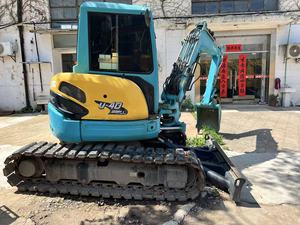 รถขุดขนาดเล็ก Kubota U40 มือสอง พร้อมบุ้งกี๋ขุด ความจุ 0.15 คิว น้ำหนักใช้งาน 4 ตัน รถขุดมือสอง - Product Image 3