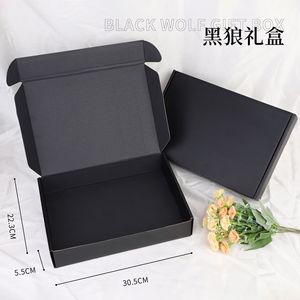 Caja de Regalo Erótica Black Wolf, Caja de Empaque Cuadrada Negra para Juguetes para Adultos, Dropshipping Disponible - Product Image 5