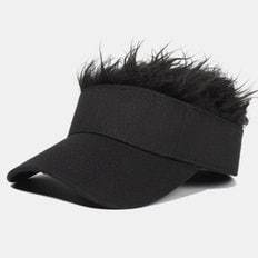 Cuffia da sole alla moda One-in-One con Logo personalizzato in Nylon cotone poliestere per sport ciclismo stile semplice berretto con visiera (WFFLF7V) - Product Image 1