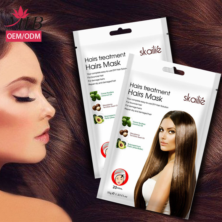 Wholesale Hot Sale Hair Care Treatment Moisturizing - Repair Hair Mask for Hair Growth - Beauty & Personal Care